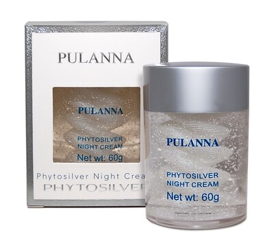 Pulanna Ночной крем -Phytosilver Night Cream 60г