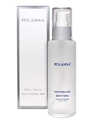 Pulanna Тоник для лица -Phytosilver Skin Tonic 60г