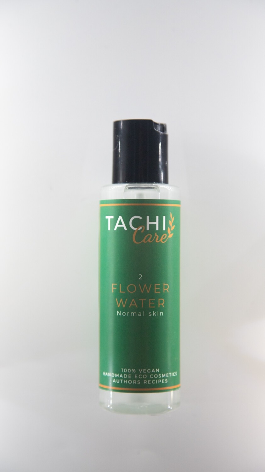 Tachi Care Цветочная вода мелиссы, клевера и смородины для нормальной кожи