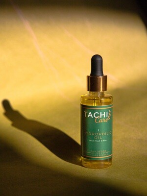 Tachi Care Гидрофильное масло оливы и конопли для нормальной кожи, 50мл