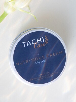 Tachi Care Питательный крем для жирной кожи, 50 мл