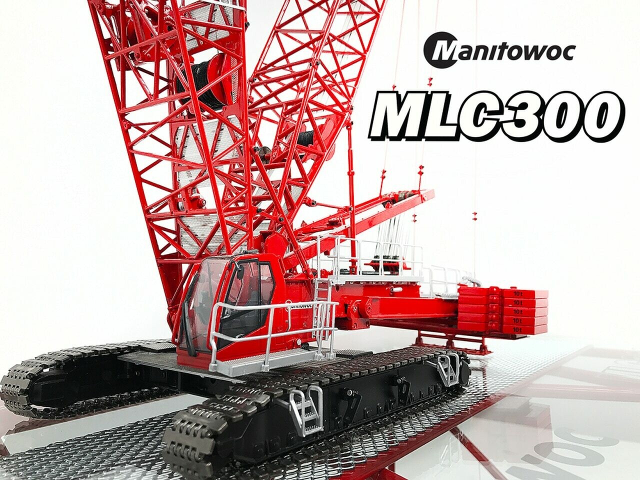 Manitowoc MLC300 Lattice-Boom Crawler Crane with VPC™