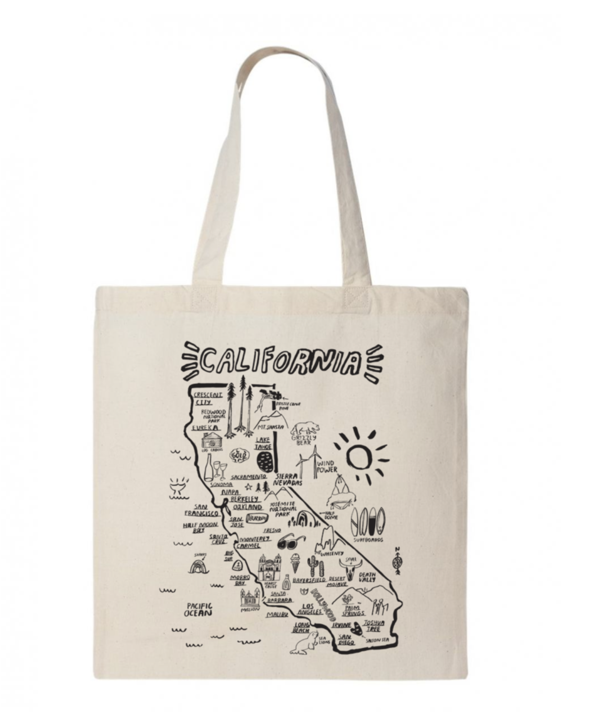 California Tote