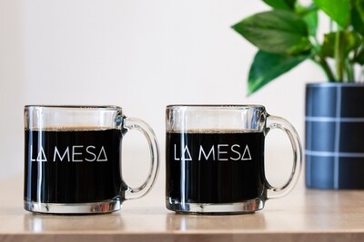La Mesa Mug (clear)