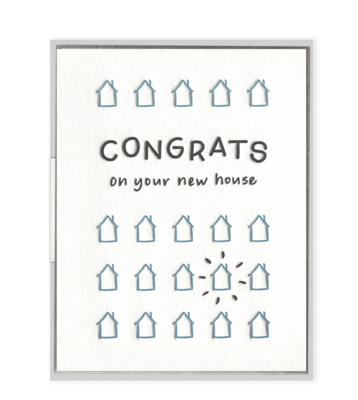New House Congrats Card