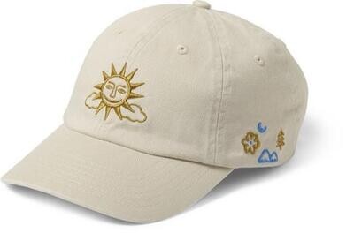 Sun Embroidered Baseball Hat