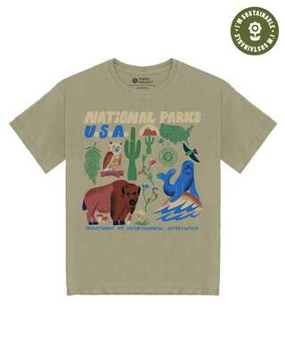 National Parks of the USA Tee