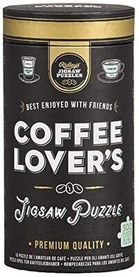 Coffee Lovers Canister Jigsaw Puzzle