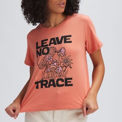 Leave No Trace x PP Trampled Shrooms Boxy Tee