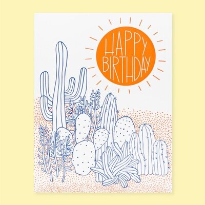 Desert Birthday