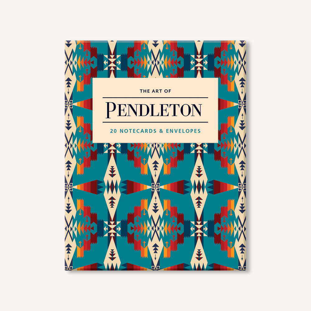 Art of Pendleton Notecards & Envelopes 