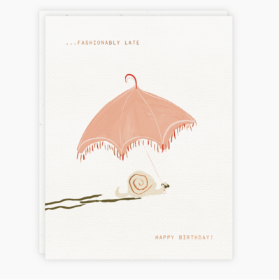 Snail Umbrella