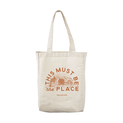 This Must Be The Place Canvas Tote