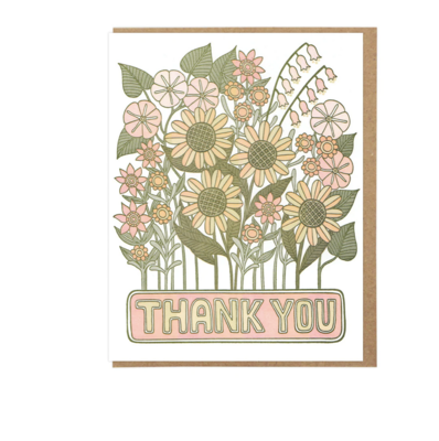 Thank You Flowers (Lucky Horse Press)