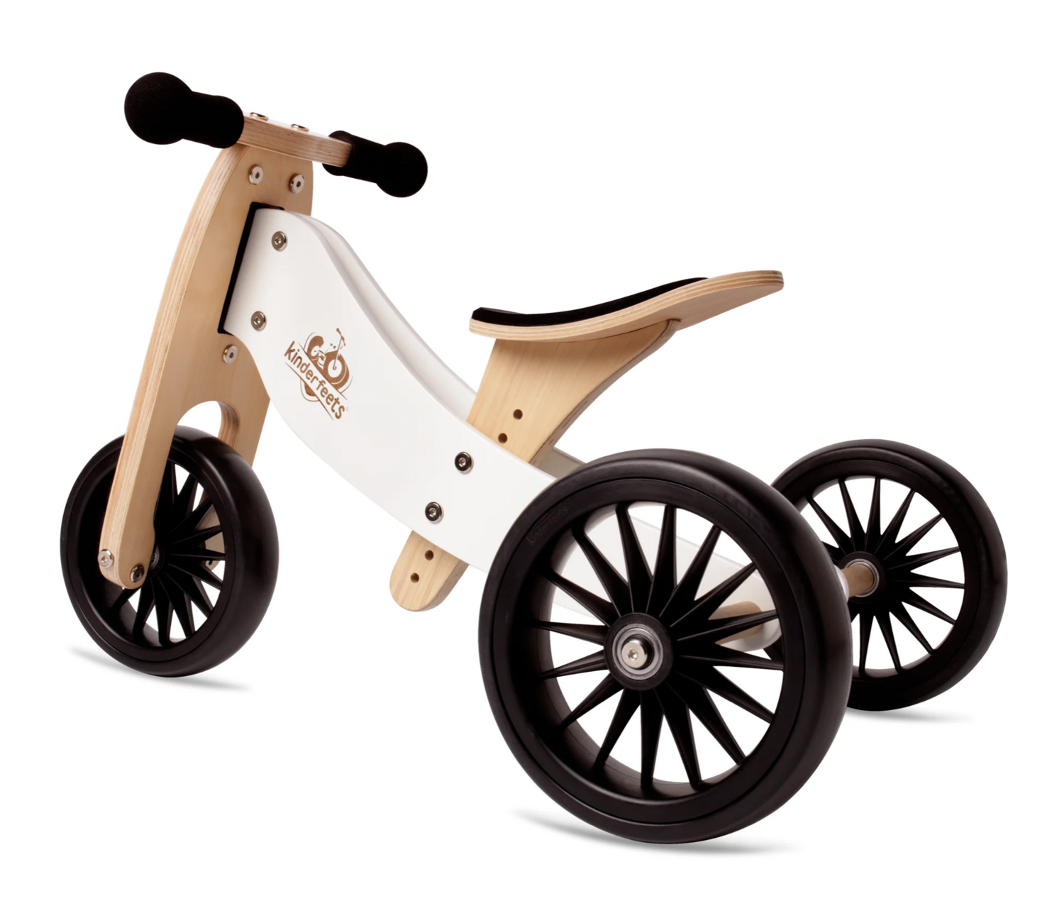 Wooden Balance Bike & Tricycle