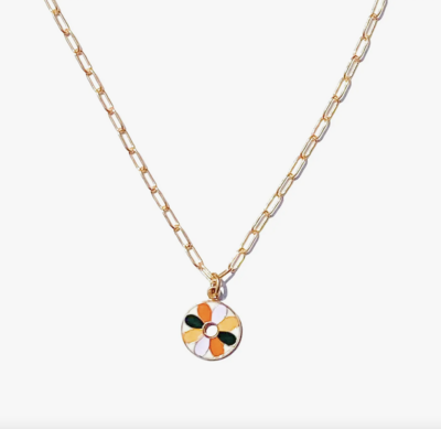 Flower Power Charm Necklace
