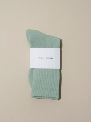 Nat + Noor Crew Sock