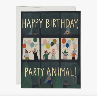 Animal House Birthday