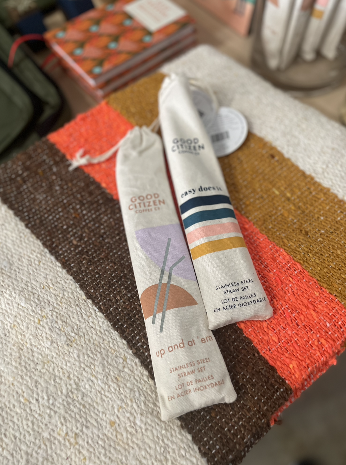 Reusable Straw Set