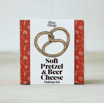 Soft Pretzel & Beer Cheese Making Kit