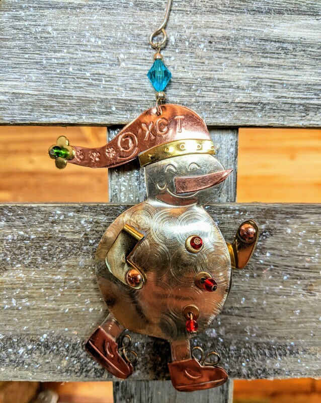 XCT Snowman Ornament