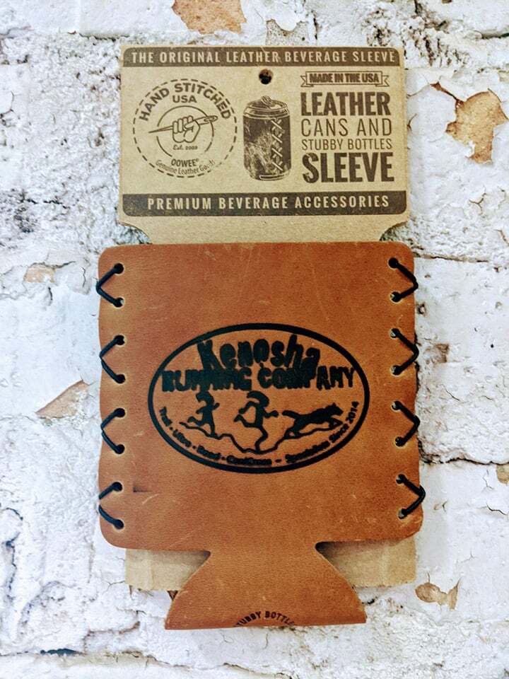 Personalized Leather Bottle Holder - Oowee Products