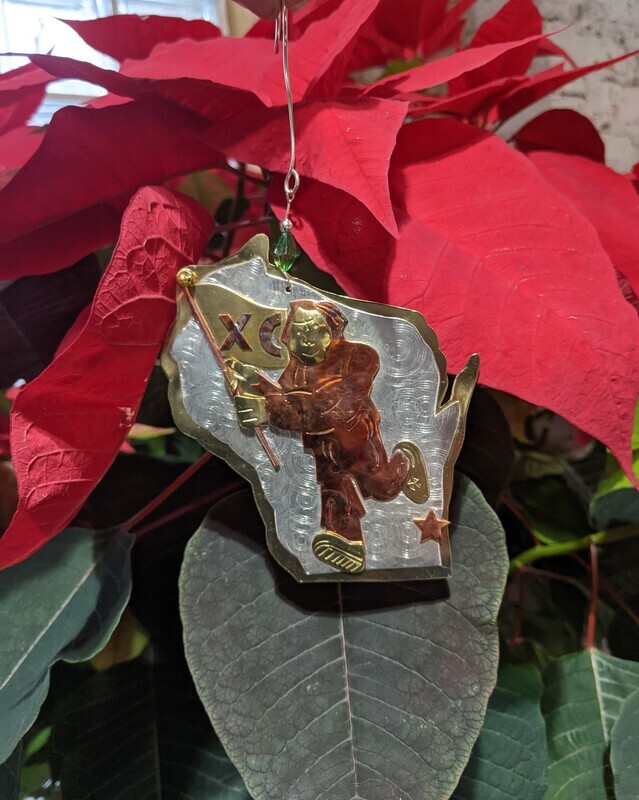 WI Sasquatch Ornament