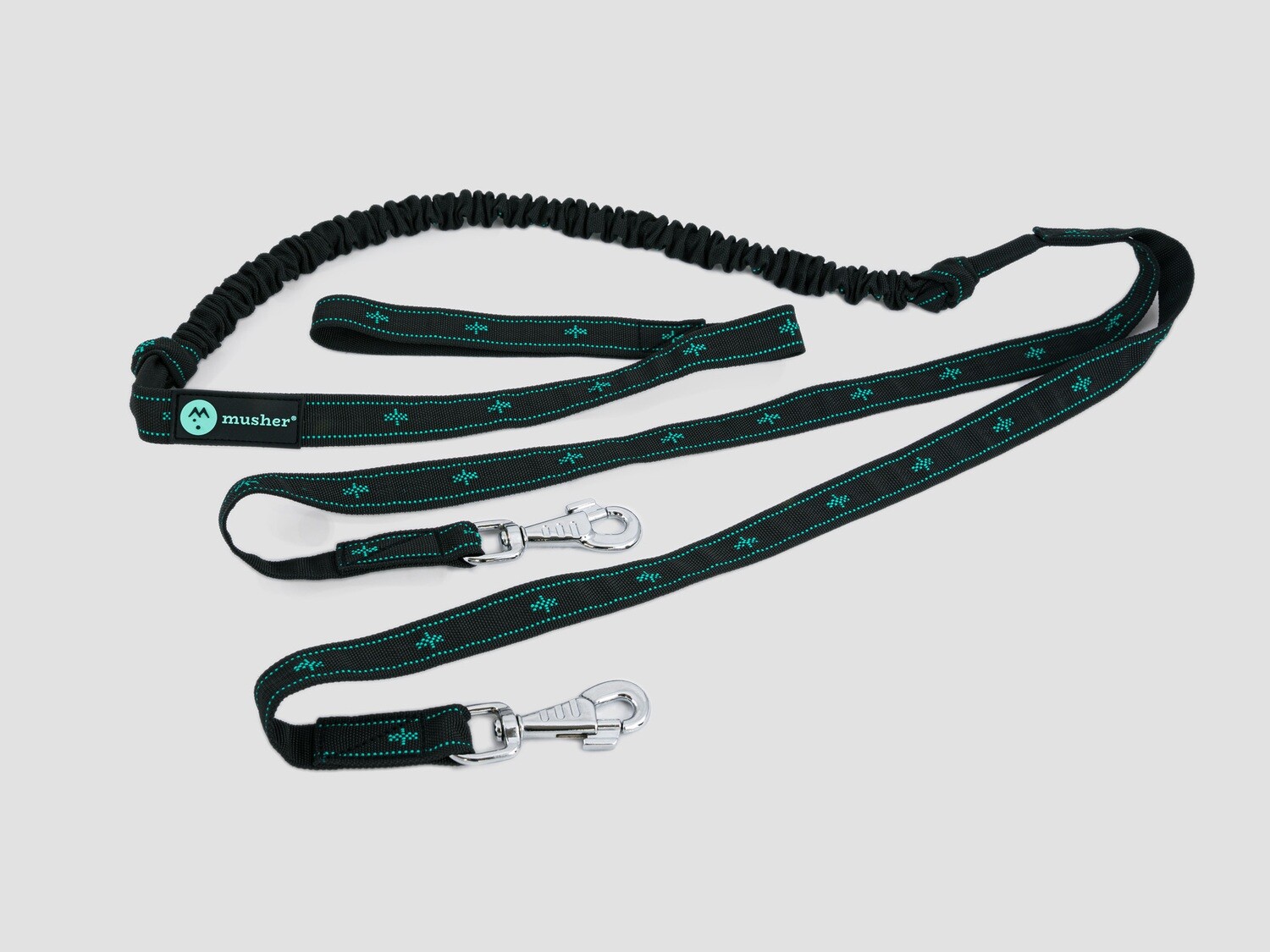musher KOYUK Bungee - 2 Dogs