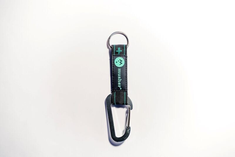 musher Keychain