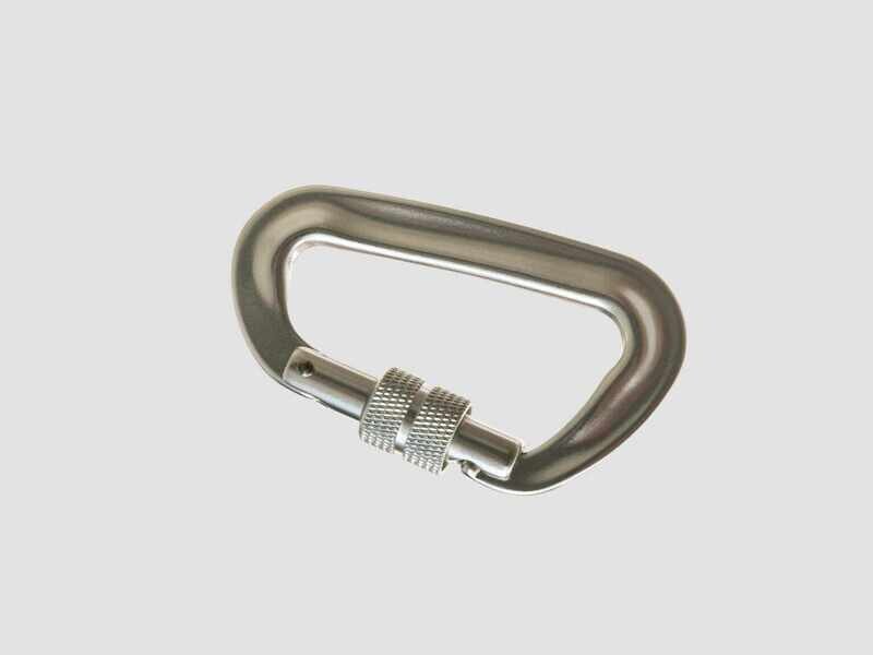 musher screwgate carabiner