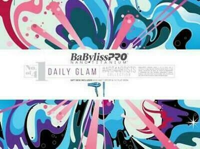 KIT SECADORA + PLANCHA BABYLISS NANO TITANIUM