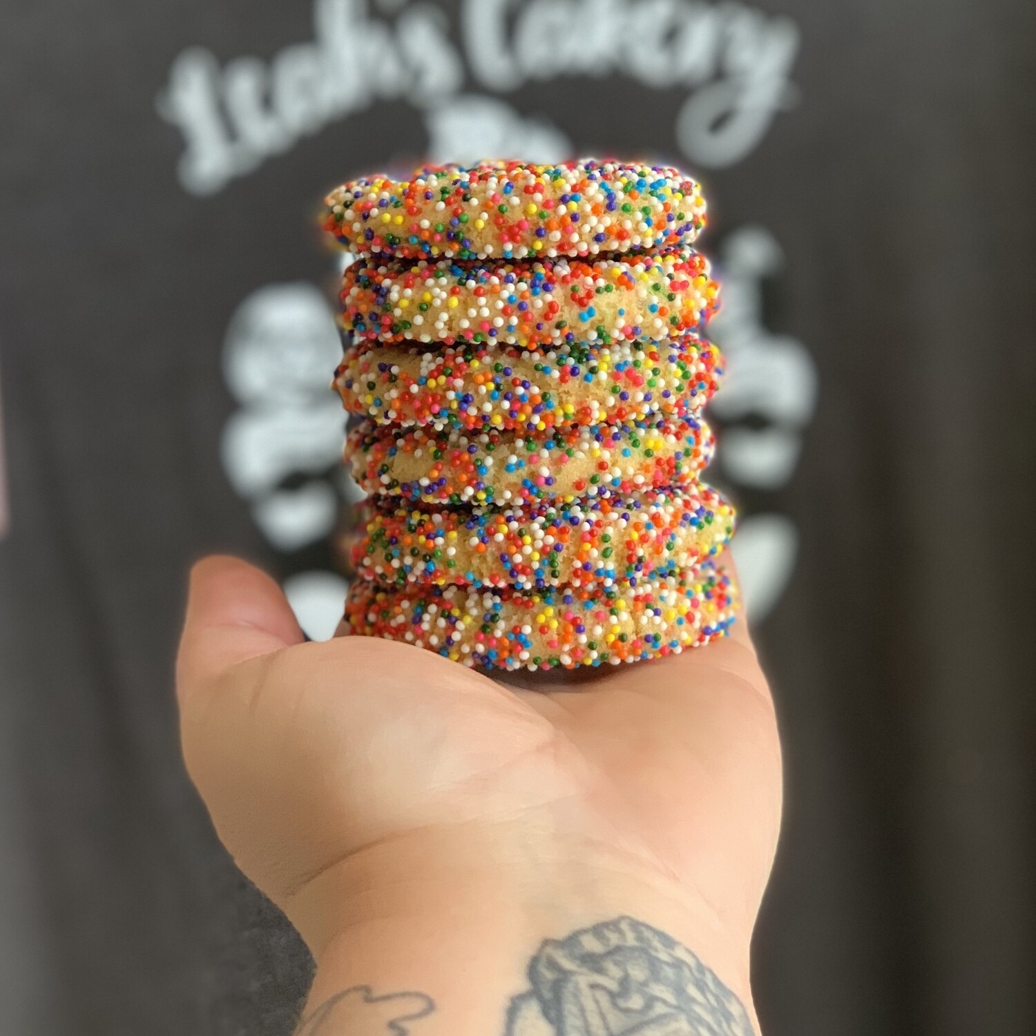 518 Rainbow Cookies