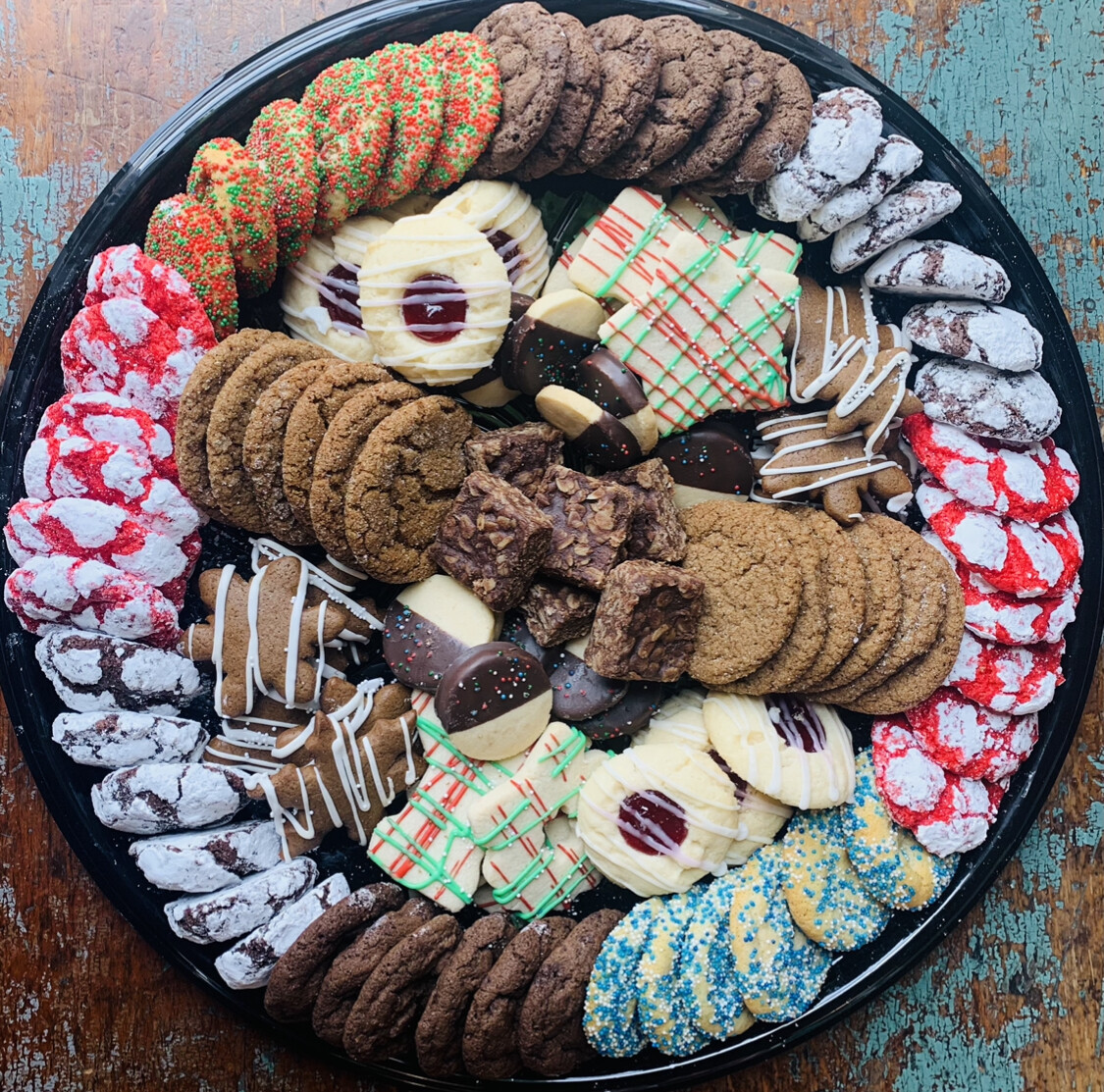 Christmas Cookie Packages