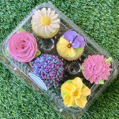 Mother's Day Bouquet Cupcakes