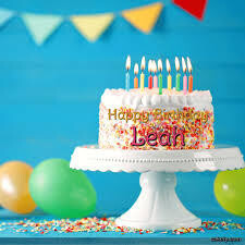 Leah's Birthday Cake Bash