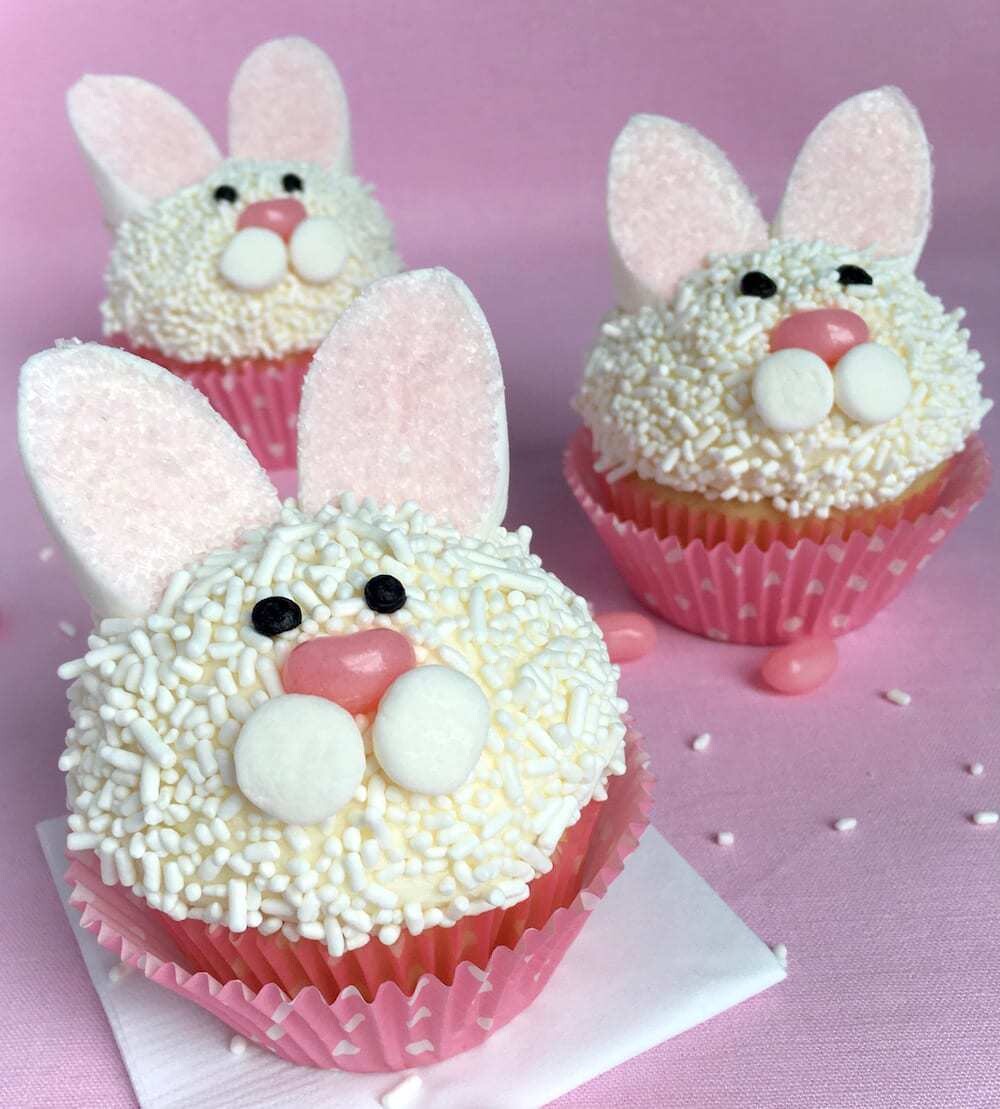 Easter Cupcake Decorating