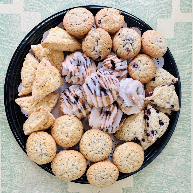 Breakfast Pastry Platter