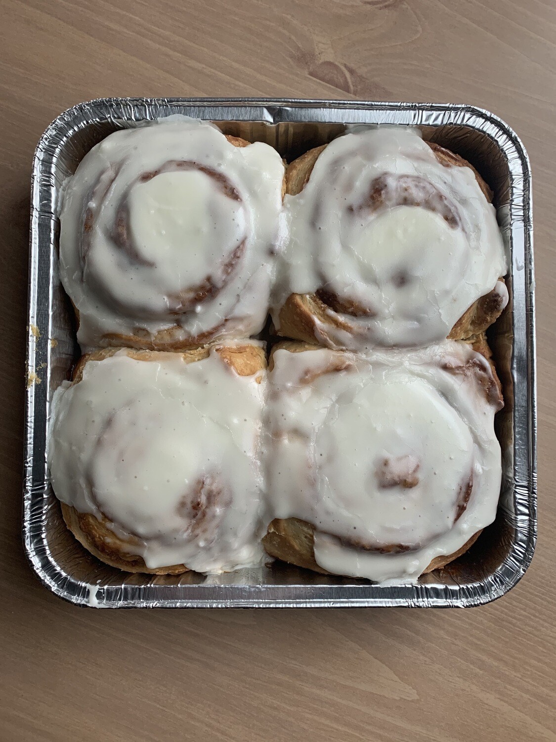 Holiday Cinnamon Buns