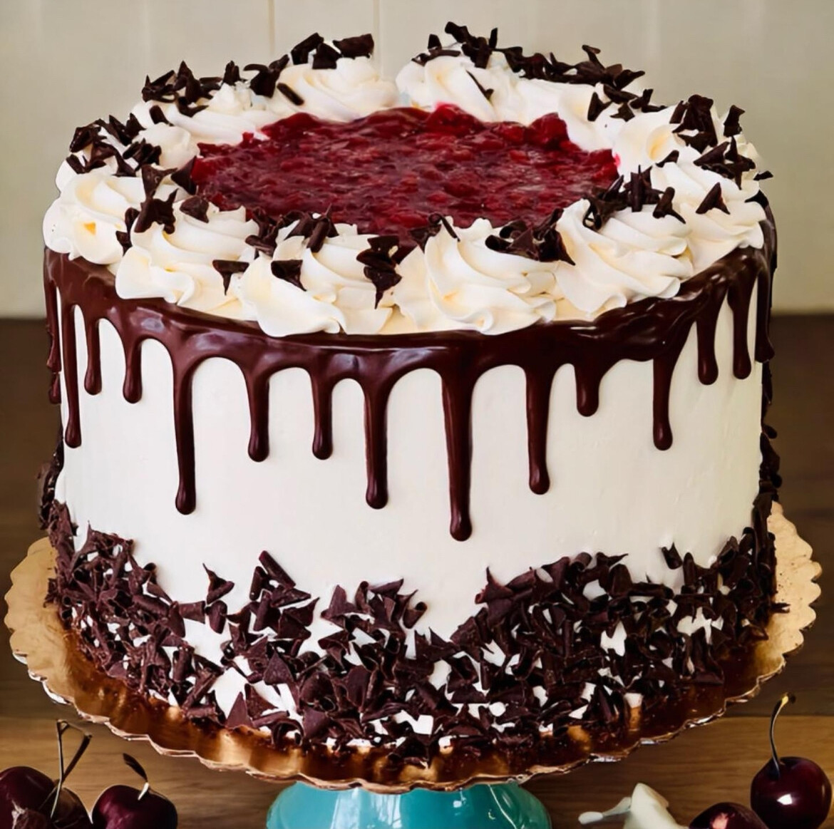 Black Forest Cake