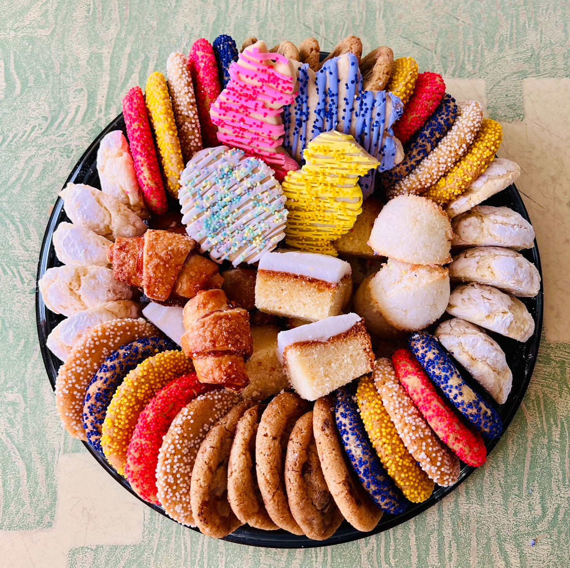 Easter Cookie Platter