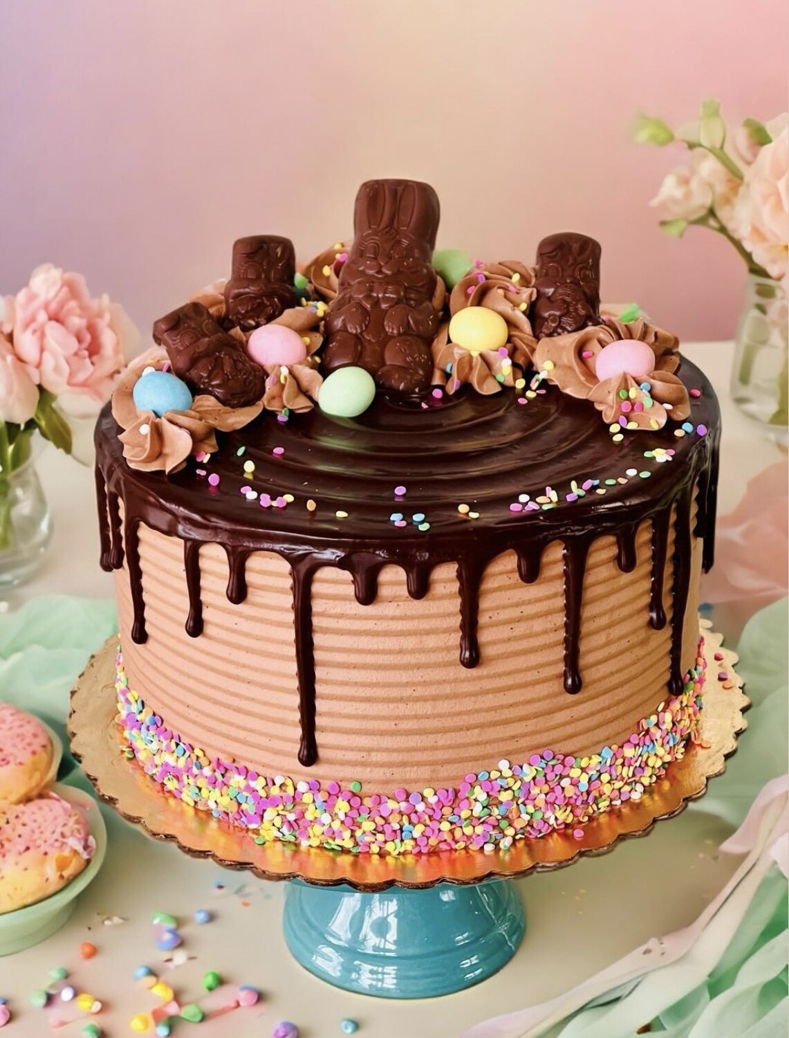 Chocolate Bunny Cake