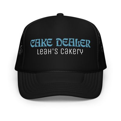Foam trucker hat