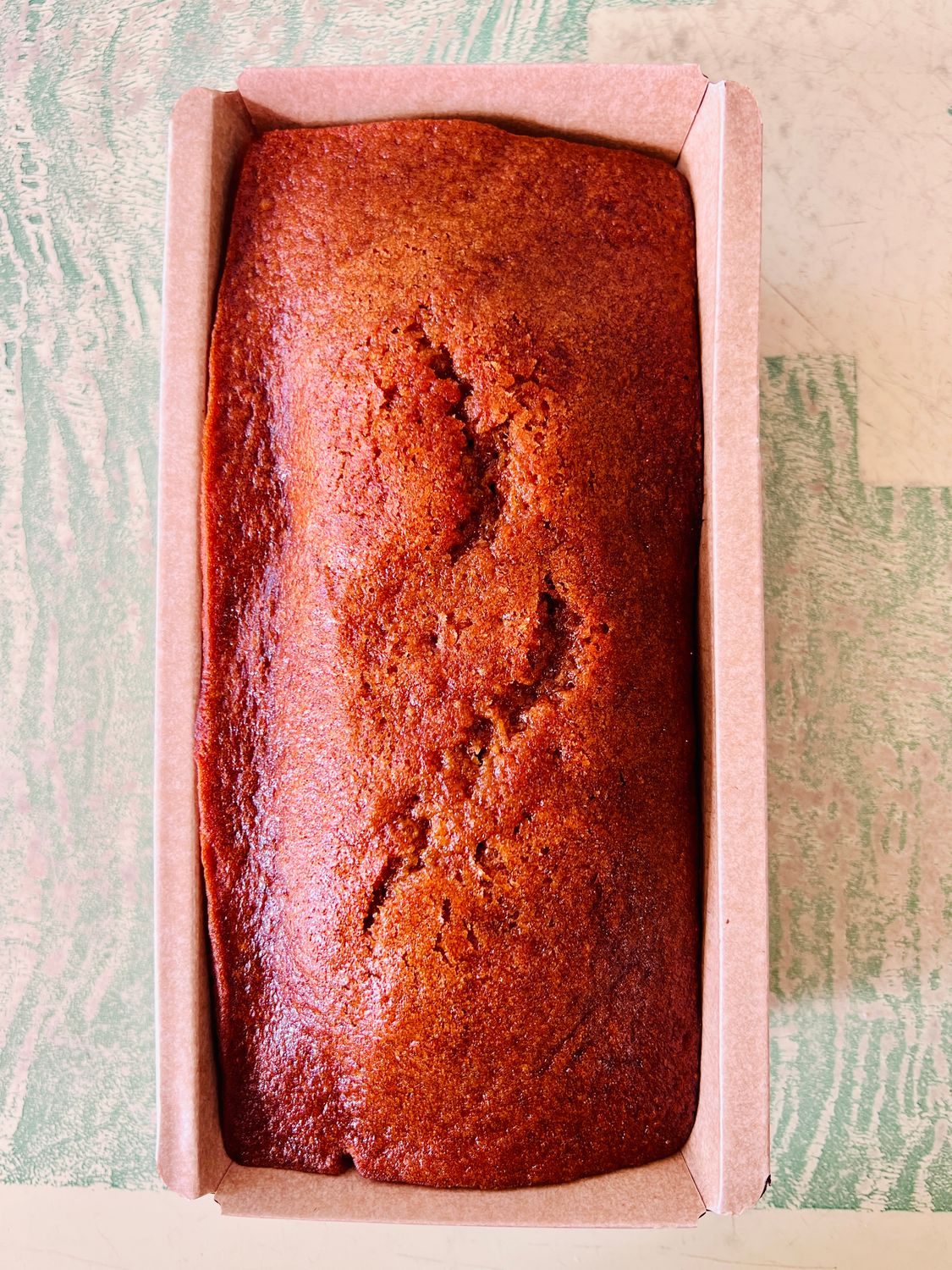 Seasonal Pumpkin Pound Cake