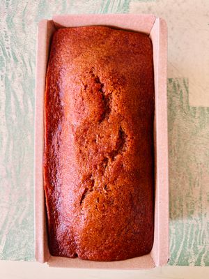 Seasonal Pumpkin Pound Cake
