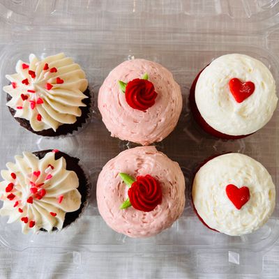 Mini Cupcake Mixed Pack