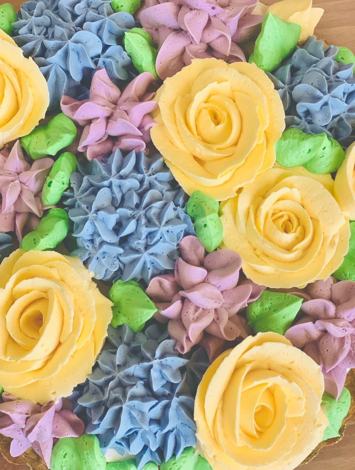 Buttercream Blooms