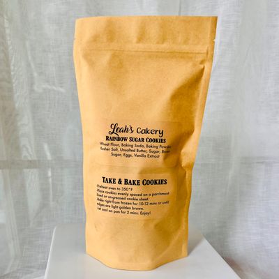 Take & Bake Cookies