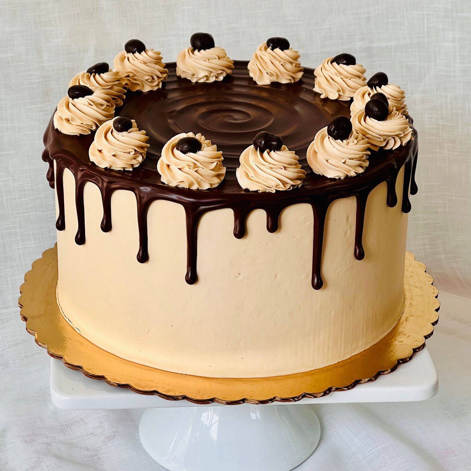 Chocolate Espresso Cake