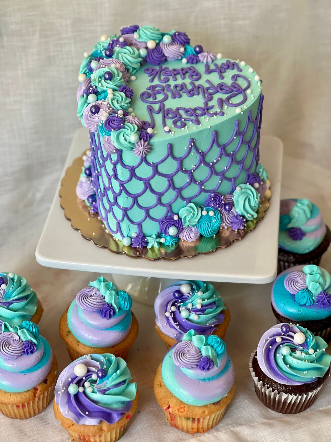 Cake &amp; Cupcake Sets