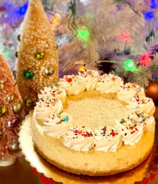 Christmas Cheesecake